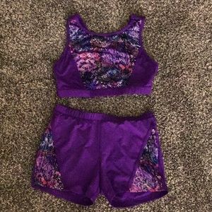 Danskin 2 piece set
